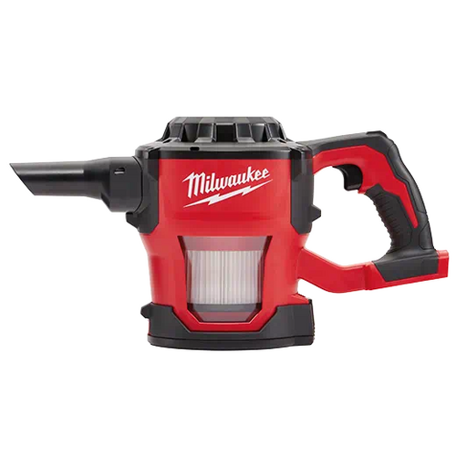 18V Li-ion Cordless Compact Vacuum Cleaner - Skin Only Milwaukee M18CV-0