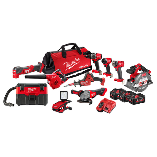 M18 Fuel TO Piece Power Pack 10C4 Milwaukee M18FPP10C4603B