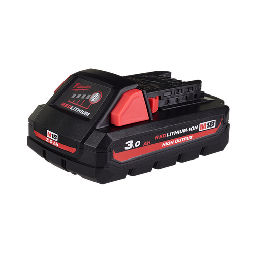 18V 3.0Ah Li-Ion RED LITHIUM High Output Battery Milwaukee M18HB3