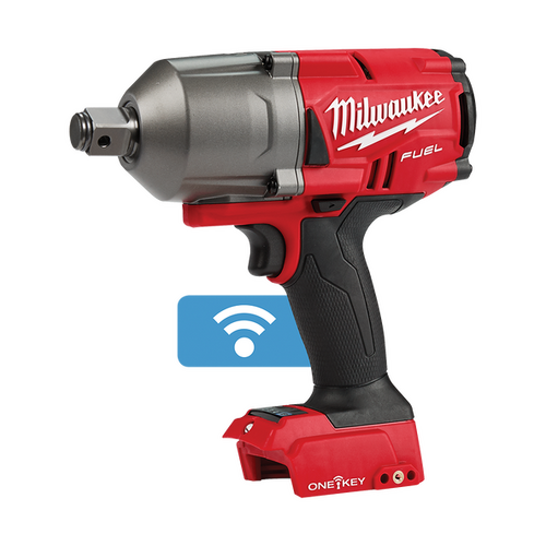M18V Fuel ONE-KEY High Torque 3/4" Impact Wrench - Skin Only Milwaukee M18ONEFHIWF34-0