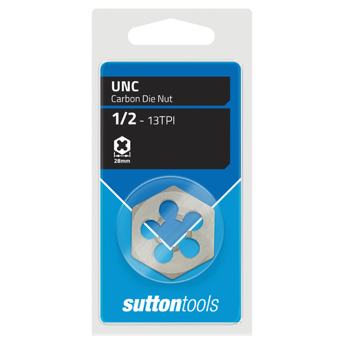 Die Nut M445 UNC 1/2-13 TCA Sutton Tools M4451270