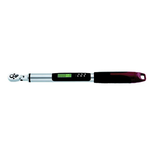 3/8 Flexible Head Digital Torque Wrench With Angle Reading, 13.5-135NM M7 M7-GTB306135 main image