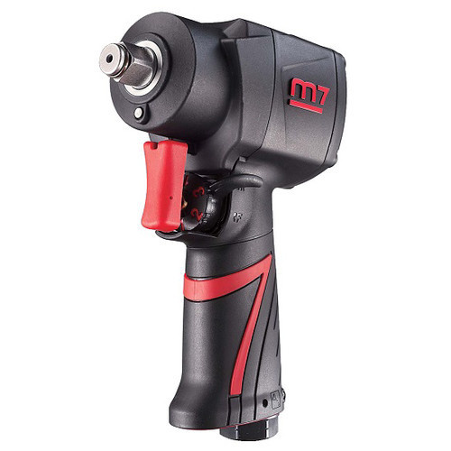 Impact Wrench, Composite Body, Pistol Style, 1/2" Dr, 550 Ft/Lb M7 M7-NC4232Q