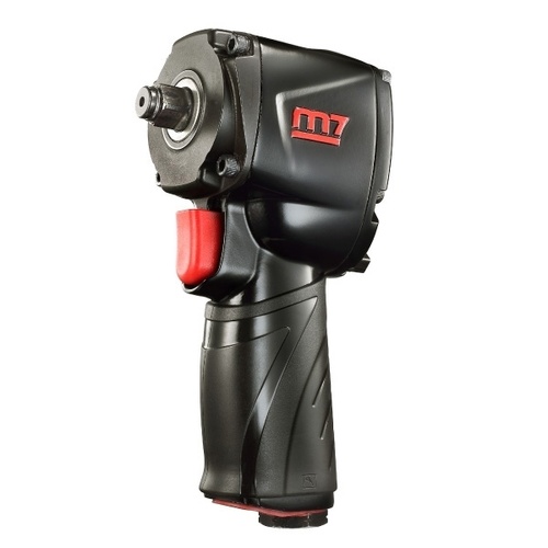 Air Impact Wrench, Q-Series, Pistol Style 97mm Long, 1/2" DR, 500 Ft/Lb M7 M7-NC4630Q