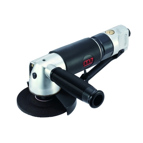 M7 Angle Grinder 100mm Safety Lever Throttle with Side Handle (Tool Only) ITM M7-QB114 main image