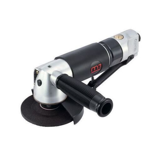 M7 Angle Grinder, Safety Lever Throttle With Side Handle, 125mm ITM M7-QB115 main image