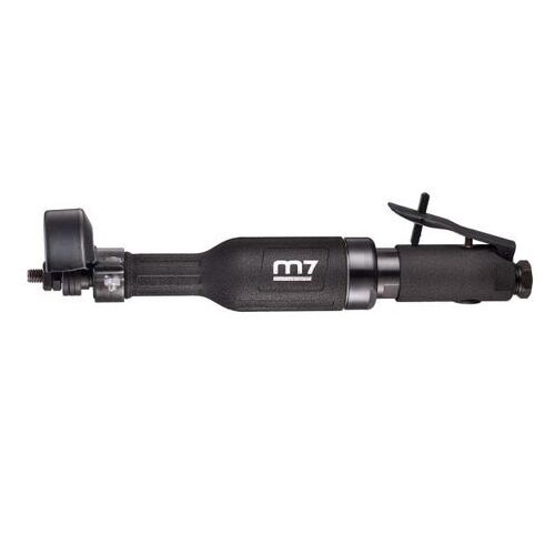 M7 Straight Grinder Lever Throttle Extra Heavy Duty All Steel Body 16,000rpm 3/8"-16 Shaft ITM M7-QB2925L main image