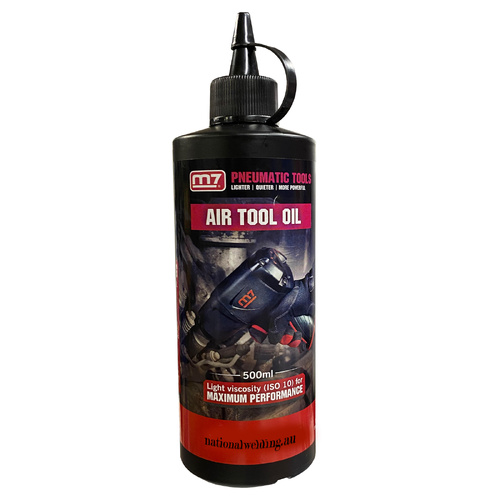 M7 Air Tool Oil 500ml M7-SO1005