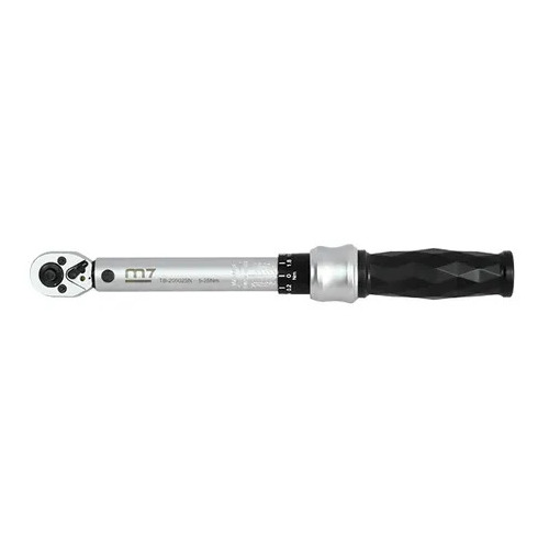 1/4 Professional Torque Wrench, 2 Way Type, 5-25NM /3.69-18.4FT - LB M7 M7-TB205025N