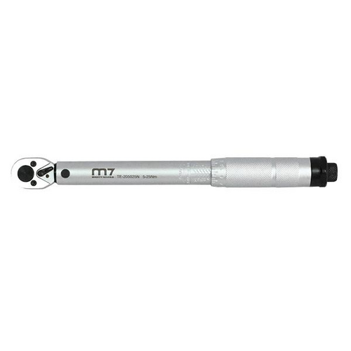 Torque Wrench 1/4" Torque range  5-25Nm Micrometer Type  M7 M7-TE205025N main image