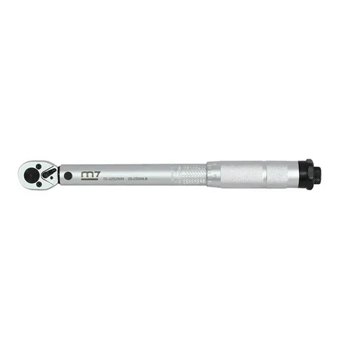 Torque Wrench 1/4" Torque range  2.8-28.2Nm Micrometer Type  M7 M7-TE225250N main image