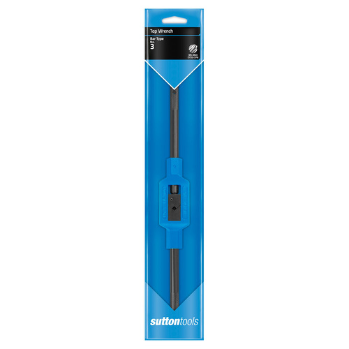 Tap Wrench Adjustable M908 M5-M20 Length 375mm Sutton Tools M9080520