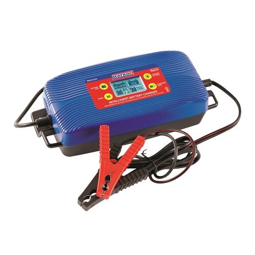 Multi Voltage 6/12/24V Battery Charger With Power Supply Matson MA61224 main image