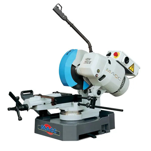 MACC Cold Saw 350mm 415V 3 Phase Single Vice With Electric Coolant Pump MC-NEW350E-3 main image