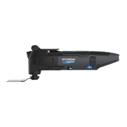 20V Cordless Multi Cutter - Oscillating Tool For Cutting, Scraping, Sanding - Skin Only Hyundai MC20S