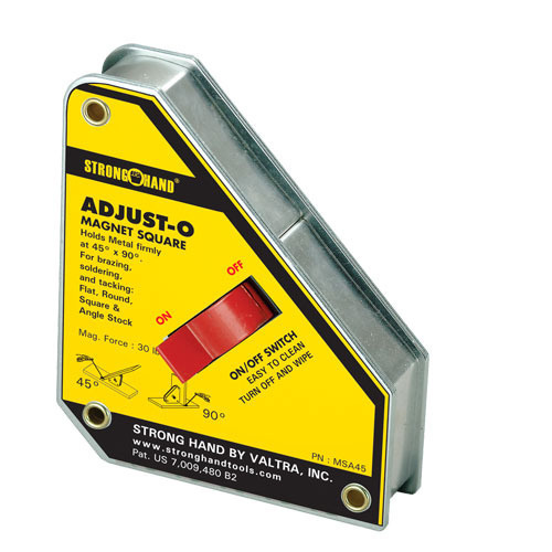 Adjust-O Magnet Square Strong Hand Tools MSA46-HD 