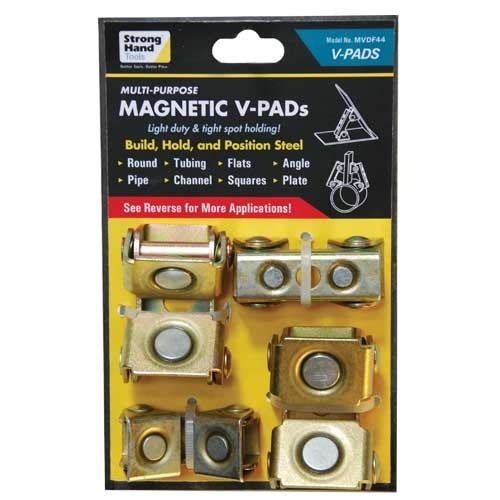 Strong Hand Tools Adjustable Magnetic V-Pads Kit MVDF44 main image