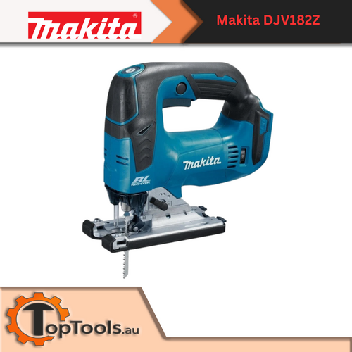 Makita DJV182Z 18V Li-ion Cordless Brushless Jigsaw With Top Handle - Skin Only
