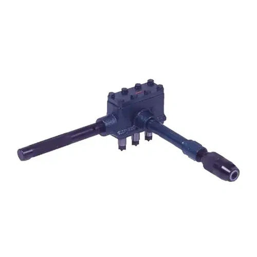 Air Scaling Hammer 7000 BPM, 22mm Piston, Roll Throttle, Triple Head NPK NPK-MS30