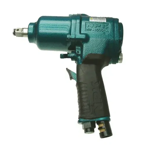 1/2" Dr Impact Wrench Pistol Grip Single Hammer NPK NPK-NW1600HA