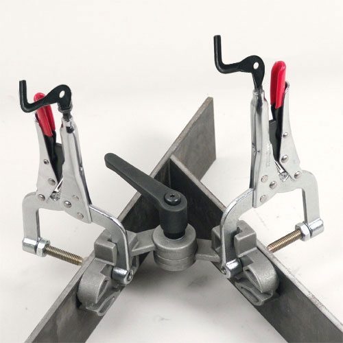 Adjustable Bracket Angle Clamping Plier Set PA634