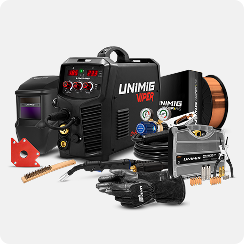 Viper Multi 185 Bundle Unimig PK11112