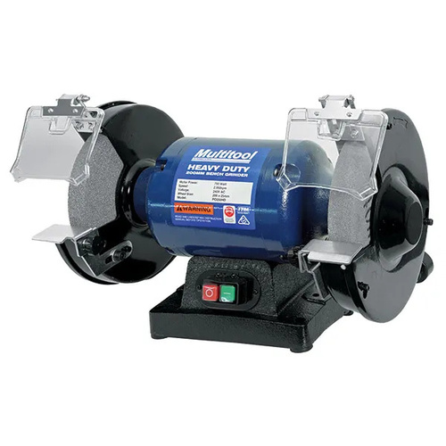 Multitool Bench Grinder Industrial 240V 750 Watts 200mm PO200HD