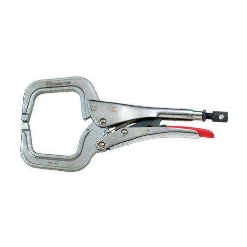 C Clamp Locking Pliers 165mm Strong Hand Tools PR6