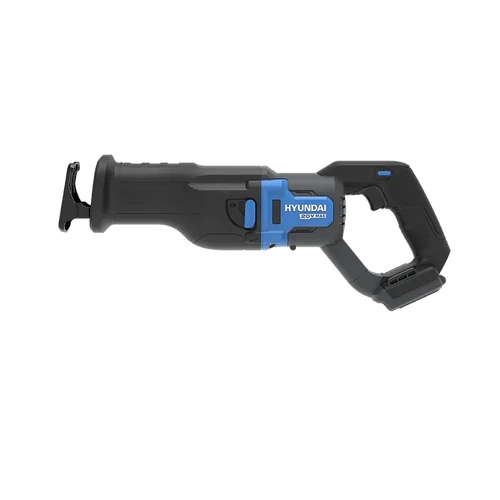 20V Brushless Reciprocating Saw - 300mm Cut, Tool-Free Blade Change - Skin Only Hyundai RS20X-29