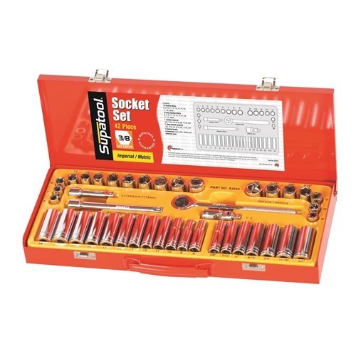 Socket Set 42 piece Kincorme  S2042