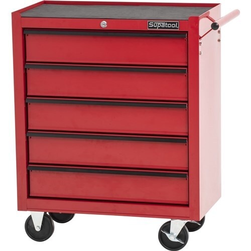 DISCONTINUED Tool Trolley 5 Drawer Kincrome S7505