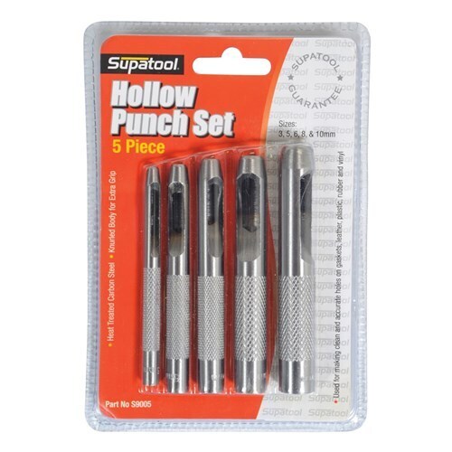 Hollow Punch Set 5 Piece Kincrome S9005