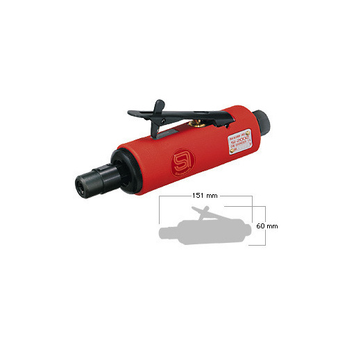 1/4" Compact Die grinder Polymer Body Cover Shinano  SI-2002EX