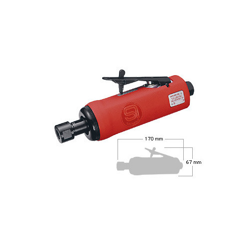 1/4" Medium Die Grinder Polymer Body Cover Shinano SI-2012EX