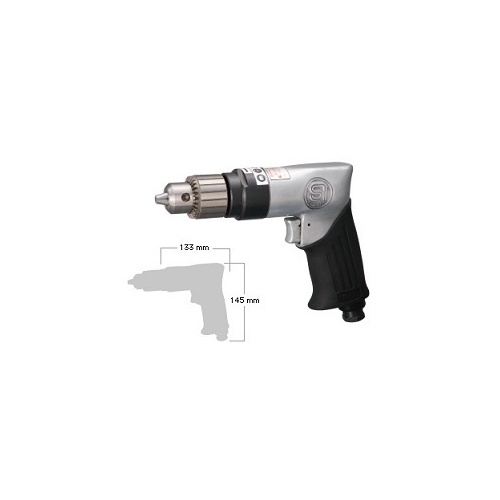 Heavy Duty Pistol Drill 10mm Keyed Chuck Shinano SI-5300A