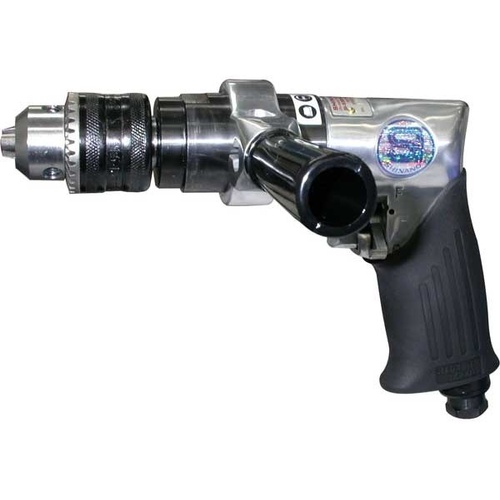 Pistol Drill 13mm Chuck Reversible Shinano SI-5305-8A