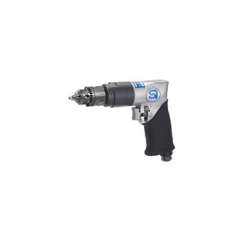 Pistol Drill 10mm Keyed Chuck Reversible Shinano SI-5305A