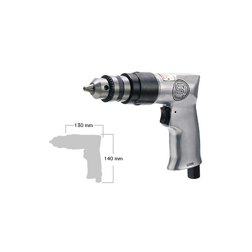 Pistol Drill 10mm Keyed Chuck Shinano SI-5500