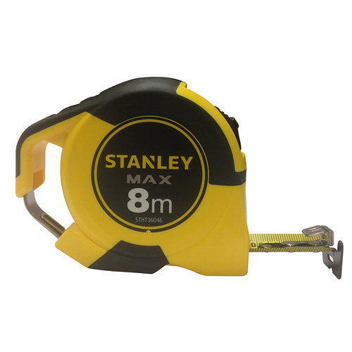 Bi-material Magnetic Tape 8m X 25mm Stanley STHT0-36046 main image