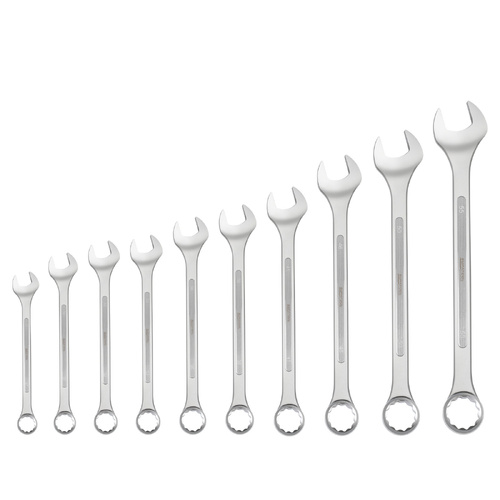 Jumbo Combination Spanner Set 10 Piece - Metric SupaTool STP3253
