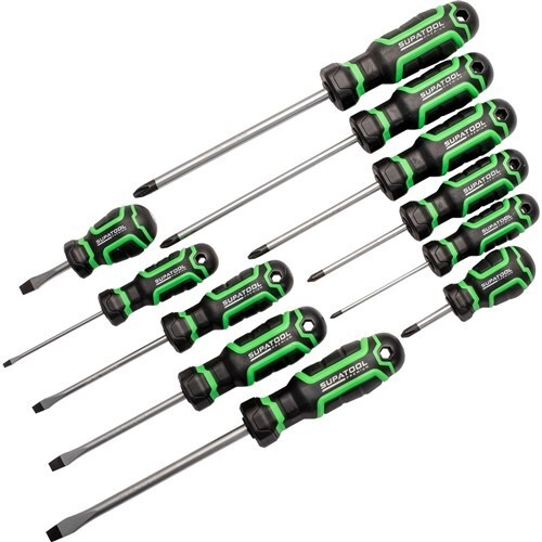Screwdriver Set 11 Piece Supatool STP5001