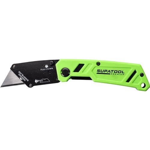 Supatool Premium Folding Utility Knife Kincrome STP6000 main image