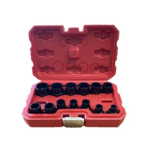 13 Pieces Damaged Nut/Bolt Extractor Set MAKO TOOLS TOS-013