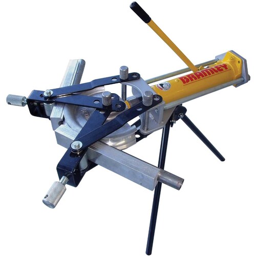 Hydraulic Tube Bender (1″, 1-1/2″ & 2″ Round Formers) 1.1/8" (28.6mm) Bramley TBHF1-1/2