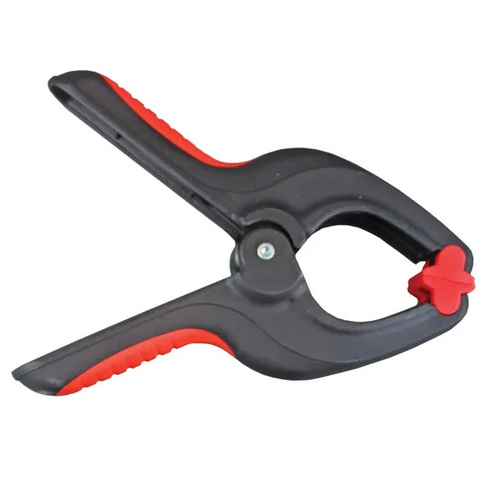 Spring Clamp 32mm Span x Depth: 30 x 25mm  Plastic Construction TC-SP3