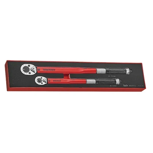 3/8" & 1/2" Dr. Torque Wrench Set 2-Piece TEX-Tray Teng Tools TE-TEX1238