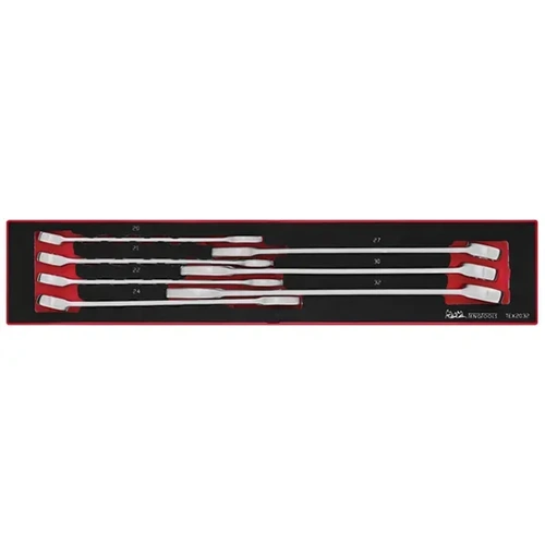 Combination Spanner Set 20-32mm 7-Piece TEX-Tray Teng Tools TE-TEX2032