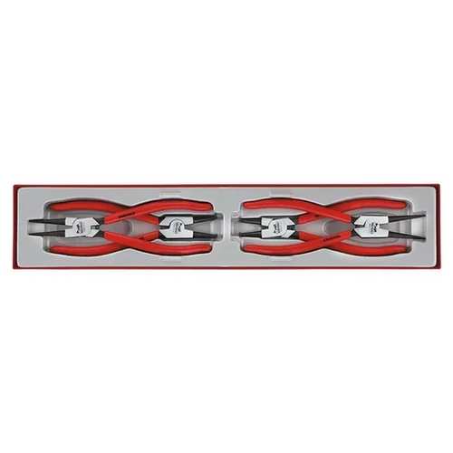 MB 9 Snap-Ring (Circlip) Plier Set 4-Piece TTX-Tray Teng Tools TE-TTX474-9