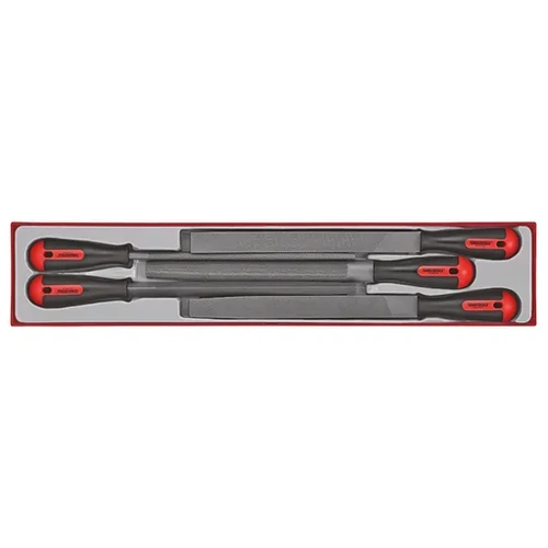 10in/250mm File Set 5-Piece TTX-Tray Teng Tools TE-TTXF05