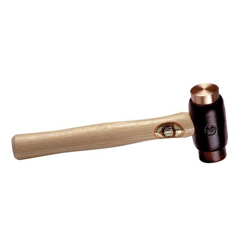Copper/Rawhide Hammer (2-1/2LB) 38mm Face Wood Hndl Thor TH212 main image